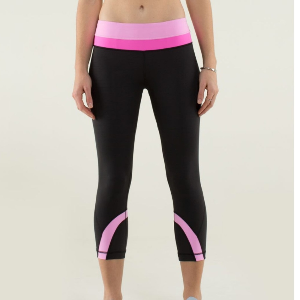 🍋 lululemon athletica | Run:Inspire Crop II Allux